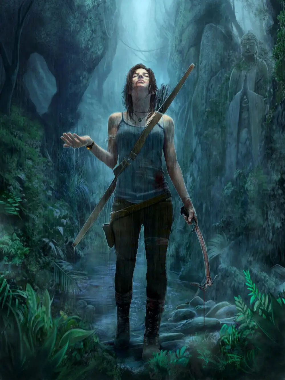 今晚挑战古墓丽影最高难度，看手残小姐姐怎么无伤过关，来个大神指点一下呗[topic src="182729"]#大佬们帮我看看[/topic]  [topic src="136048"]#游戏交流[/topic]  [topic src="88424"]#来了新人报到[/topic]  