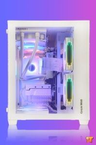 【80it电脑网】长城海王星纯白海景房+七彩虹4060ti Ultra白色装出来的效果你们喜欢嘛[色]感谢金华张先生的支持[抱拳]
CPU ：intel i5 13600KF
散热 ：钛钽SJ-A080 360 intel版
内存 ：威刚XPG 威龙 D300 6000 16G 白 海力士A-die*2
固态 ：雷克沙NQ790 1T
主板 ：微星MAG B760M MORTAR WIFI Ⅱ 迫击炮
显卡 ：七彩虹4060Ti Ultra W DUO OC 8G
电源 ：鑫谷GM750W 冰山版 金牌全模 ATX3.0
机箱 ：长城海王星T6 白
风扇 ：骨伽灵镜 正向 白*1
风扇 ：骨伽灵镜 反向 白*5
配件 ：风扇集线器
配件 ：灯光集线器
线材 ：七彩虹iGame 模组延长线 24Pin+2*8Pin 白