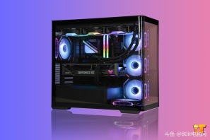 【80it电脑网】兄弟们你们喜欢这个效果嘛，乔思伯D300纯黑全透小钢炮+华硕TUF 4070TiS-O16G装出来的效果你们喜欢嘛[色]感谢潍坊刘先生的支持[抱拳]
CPU ：intel i7 14700K原
散热 ：钛钽SJ-A090 360 intel版 黑
内存 ：雷克沙DDR5 32G 6800 C34 战神之刃 套 黑
固态 ：雷克沙NQ790 1T
主板 ：华硕TUF GAMING B760M-PLUS II
显卡 ：华硕TUF 4070TiS-O16G-GAMING
电源 ：追风者AMP GH750 金牌全模 黑 ATX3.1
机箱 ：乔思伯D300 黑
风扇 ：骨伽灵镜 黑 正向*1
风扇 ：骨伽灵镜 黑 反向*4