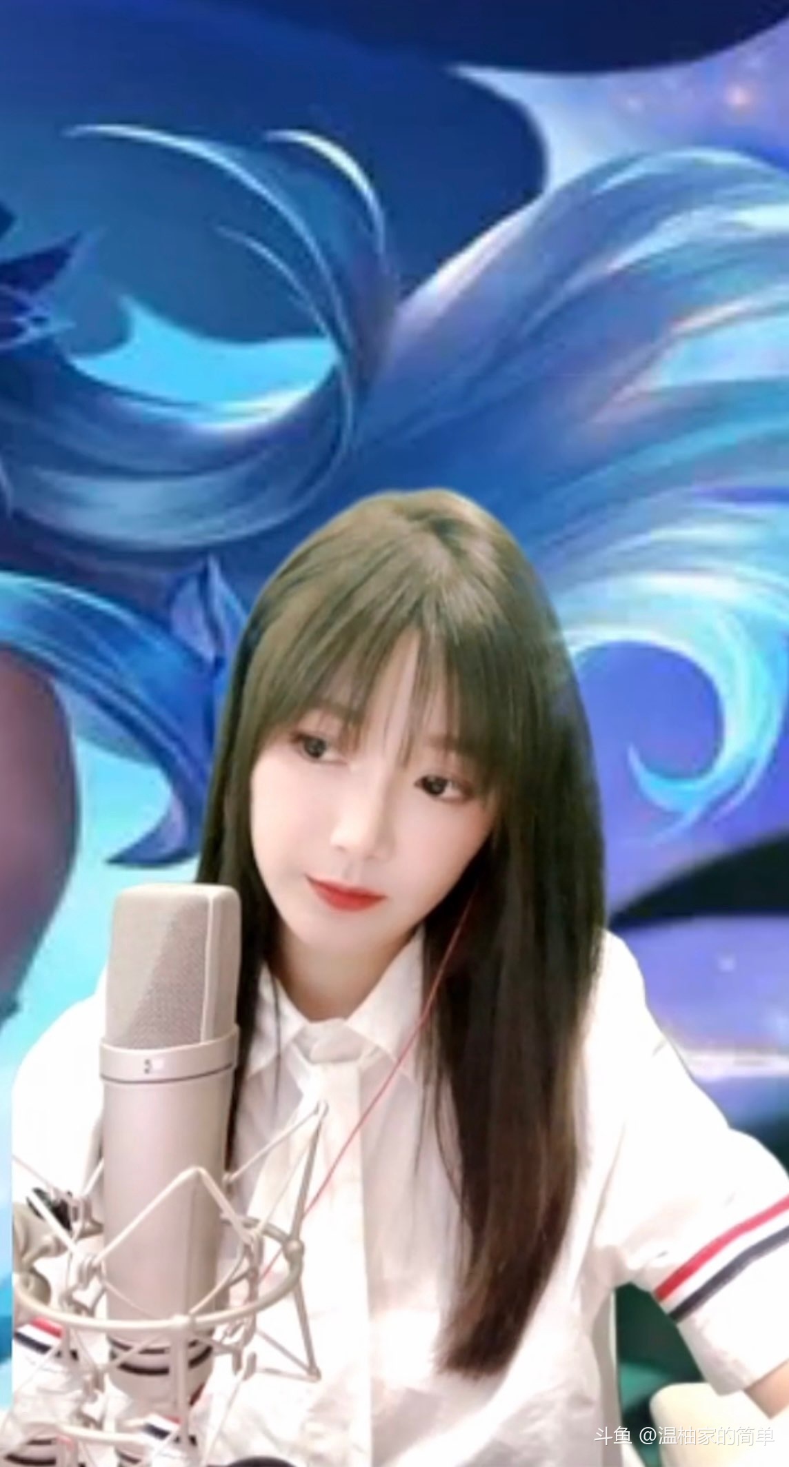 展示,#温柚_斗鱼鱼吧