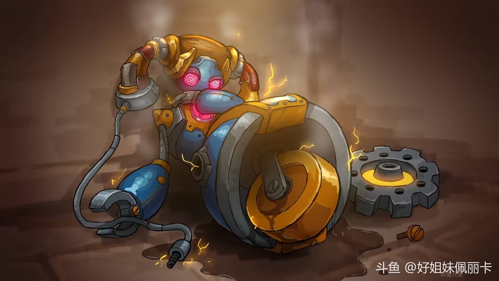 举烛观众和魔犬兢兢业业为炉友xp和谐付出这么多_斗鱼鱼吧