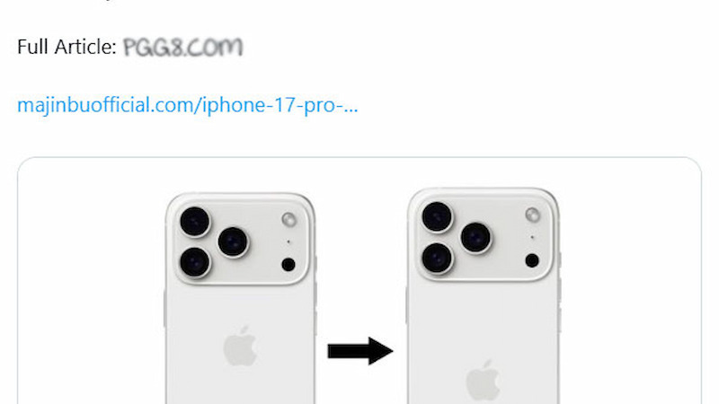 苹果iPhone 17新外观设计,经典Logo位置变化引发PG游戏圈讨论