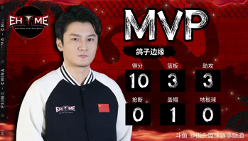 第3轮比赛由中国EHOME战队对抗韩国Simple战队，EHOME使用2G阵容对抗对手的SF阵容，首局比赛遇到了对手顽强的挑战，最终3分险胜对手先下一城。第二局比赛中EHOME下起了3分雨，对手难以阻挡，2比0暂时领先。第三局比赛EHOME继续高奏凯歌眼泪独得12分，零封对手中国队以2比1领先。