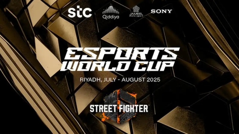 沙特电竞世界杯(EWC 2025)比赛项目《街头霸王6》正赛的比赛信息