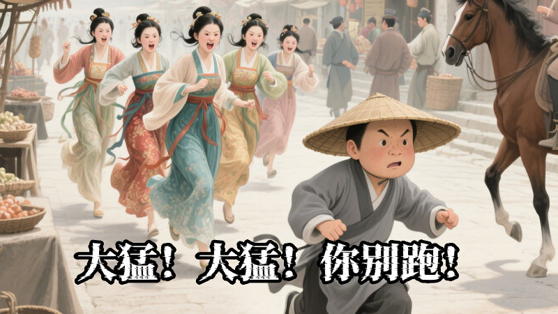 【cstg系列】《大猛!大猛!你别跑!》-斗鱼社区,直播爱好者的聚集地
