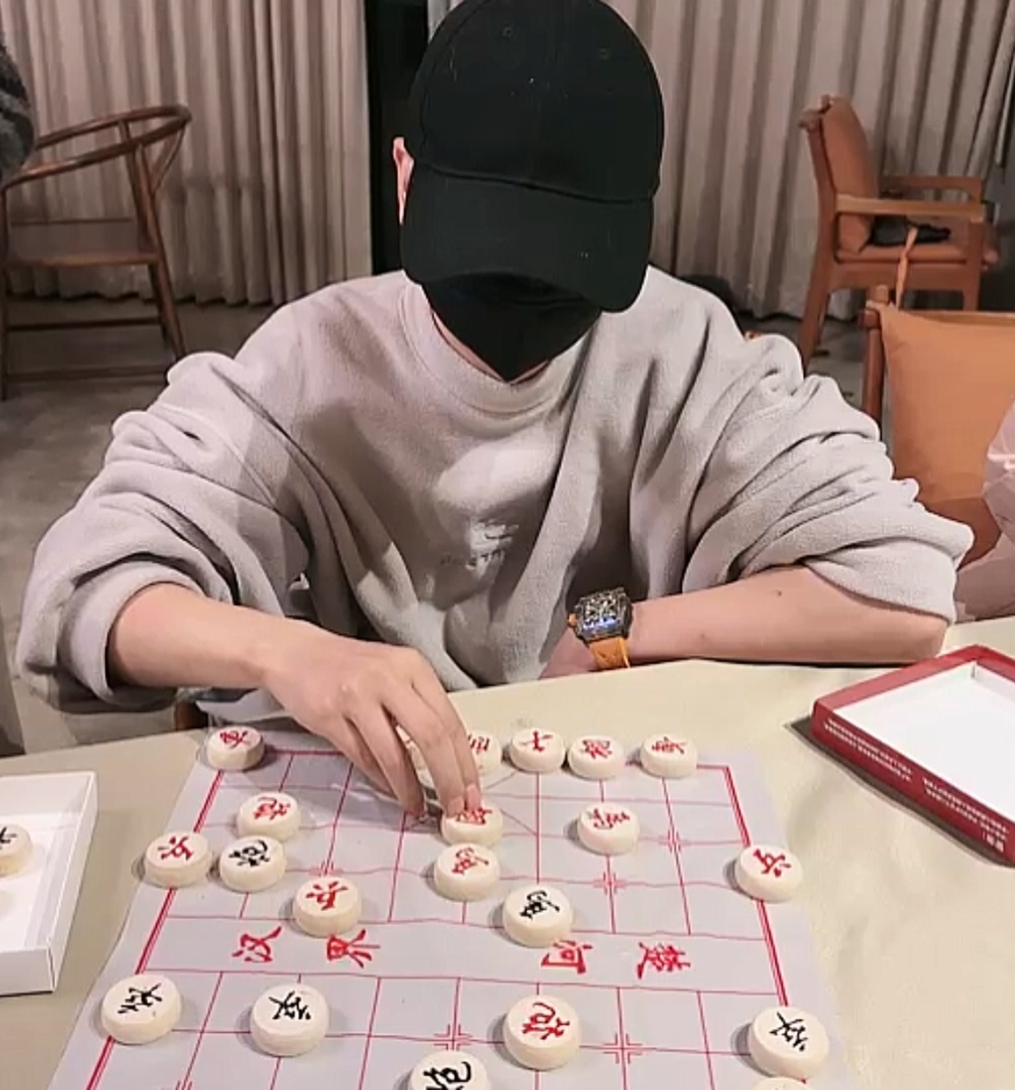 斗鱼象棋主播大神输棋图片