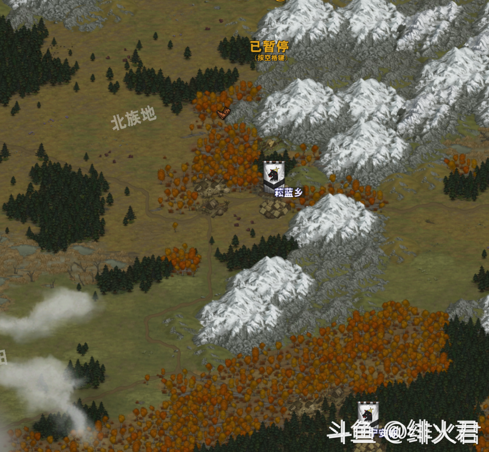 内核级汉化】战场兄弟地名，大地图名完全内核汉化_斗鱼鱼吧