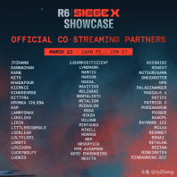 走，今晚跟我一起去看十年磨一剑的彩六X