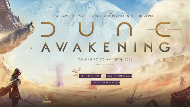 沙丘:觉醒Dune: Awakening MMO汇总一些已知信息