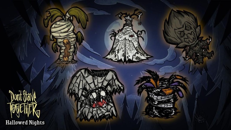 《饥荒:联机版》幕间休息+2025万圣夜!