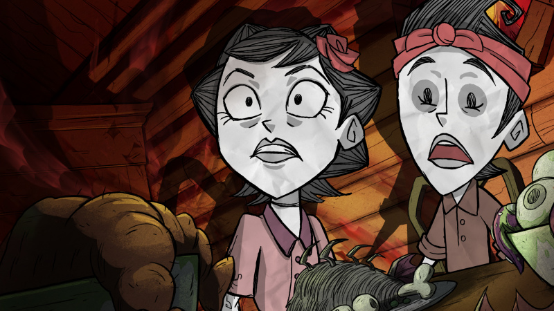 《饥荒联机版》幕间休息：动画短片、新的登录奖励等