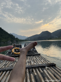 温州漂流的照片