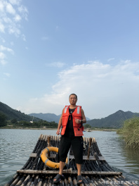 温州漂流的照片