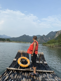 温州漂流的照片