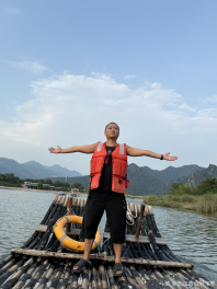 温州漂流的照片